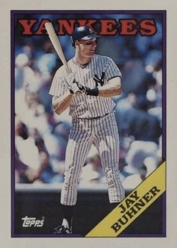 1988 Topps Traded #21T Jay Buhner Baseball Card 1988 Topps Traded #21T Jay Buhner Baseball Card