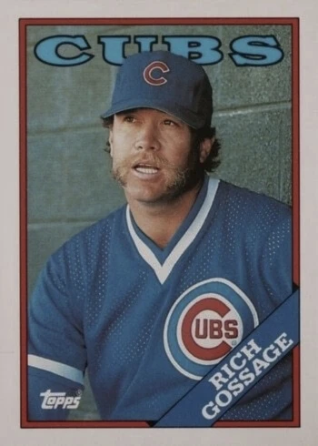 1988 Topps Traded #41T Goose Gossage Baseball Card 1988 Topps Traded #41T Goose Gossage Baseball Card