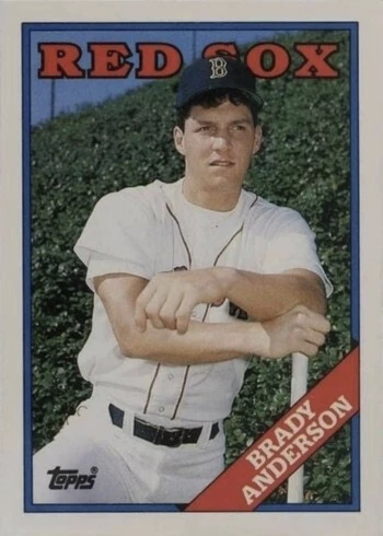 1988 Topps Traded #5T Brady Anderson Rookie Card 1988 Topps Traded #5T Brady Anderson Rookie Card