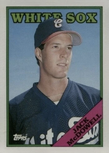 1988 Topps Traded #68T Jack McDowell Baseball Card 1988 Topps Traded #68T Jack McDowell Baseball Card
