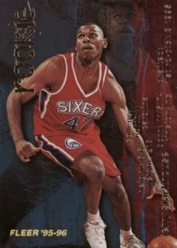 1995 Fleer #310 Jerry Stackhouse Rookie Card 1995 Fleer #310 Jerry Stackhouse Rookie Card