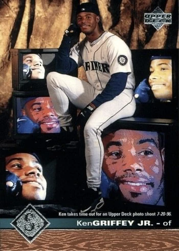 1997 Upper Deck #175 Ken Griffey Jr. Baseball Card 1997 Upper Deck #175 Ken Griffey Jr. Baseball Card