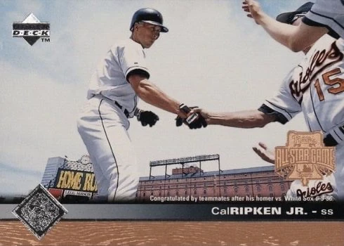 1997 Upper Deck #20 Cal Ripken Jr. Baseball Card 1997 Upper Deck #20 Cal Ripken Jr. Baseball Card