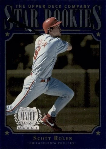 1997 Upper Deck #229 Scott Rolen Baseball Card 1997 Upper Deck #229 Scott Rolen Baseball Card