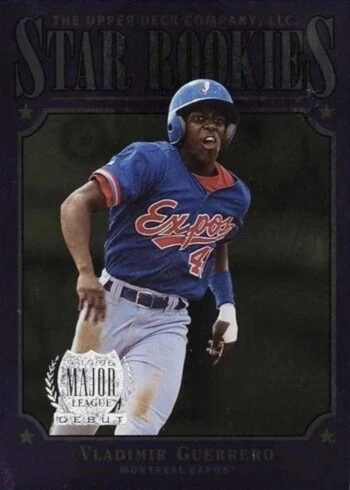 1997 Upper Deck #271 Vladimir Guerrero Baseball Card 1997 Upper Deck #271 Vladimir Guerrero Baseball Card
