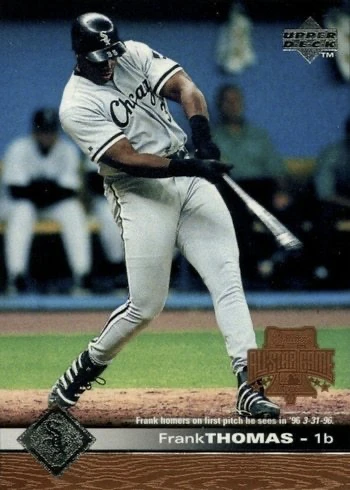 1997 Upper Deck #40 Frank Thomas Baseball Card 1997 Upper Deck #40 Frank Thomas Baseball Card
