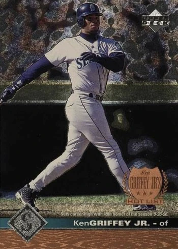 1997 Upper Deck #424 Ken Griffey Jr. Baseball Card 1997 Upper Deck #424 Ken Griffey Jr. Baseball Card