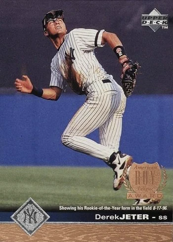 1997 Upper Deck #440 Derek Jeter Baseball Card 1997 Upper Deck #440 Derek Jeter Baseball Card