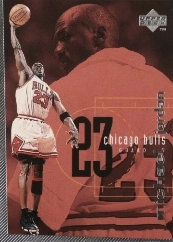1998 Upper Deck #175 Michael Jordan Basketball Card 1998 Upper Deck #175 Michael Jordan Basketball Card