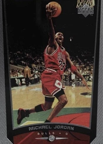 1998 Upper Deck #230 Michael Jordan Basketball Card 1998 Upper Deck #230 Michael Jordan Basketball Card