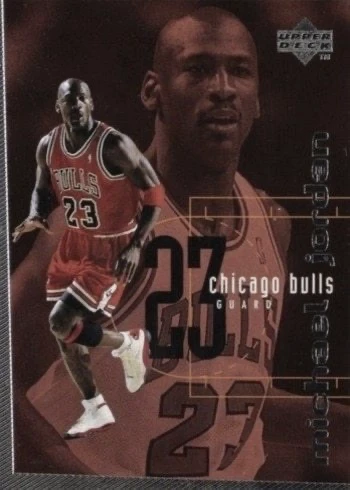 1998 Upper Deck #311 Michael Jordan Basketball Card 1998 Upper Deck #311 Michael Jordan Basketball Card