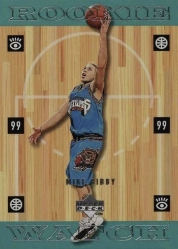 1998 Upper Deck #313 Mike Bibby Rookie Card 1998 Upper Deck #313 Mike Bibby Rookie Card