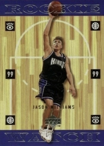 1998 Upper Deck #318 Jason Williams Rookie Card 1998 Upper Deck #318 Jason Williams Rookie Card