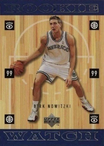 1998 Upper Deck #320 Dirk Nowitzki Rookie Card 1998 Upper Deck #320 Dirk Nowitzki Rookie Card