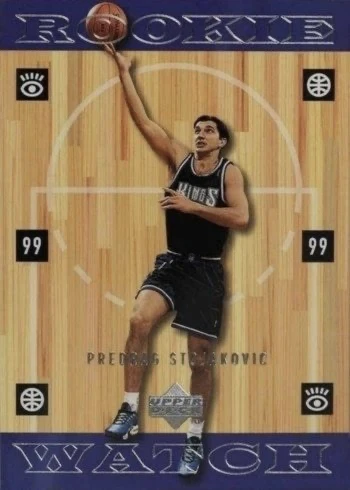 1998 Upper Deck #331 Peja Stojakovic Rookie Card 1998 Upper Deck #331 Peja Stojakovic Rookie Card