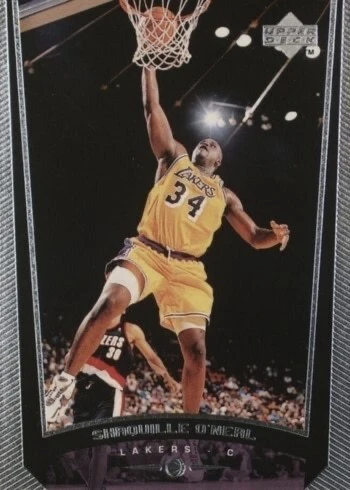 1998 Upper Deck #76 Shaquille O'Neal Basketball Card 1998 Upper Deck #76 Shaquille O'Neal Basketball Card
