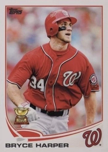 2013 Topps #1 Bryce Harper Baseball Card 2013 Topps #1 Bryce Harper Baseball Card