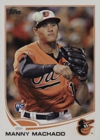 2013 Topps #270 Manny Machado Rookie Card 2013 Topps #270 Manny Machado Rookie Card