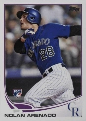 2013 Topps Update #US259 Nolan Arenado Rookie Card 2013 Topps Update #US259 Nolan Arenado Rookie Card