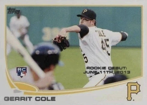 2013 Topps Update #US265 Gerrit Cole Rookie Card 2013 Topps Update #US265 Gerrit Cole Rookie Card