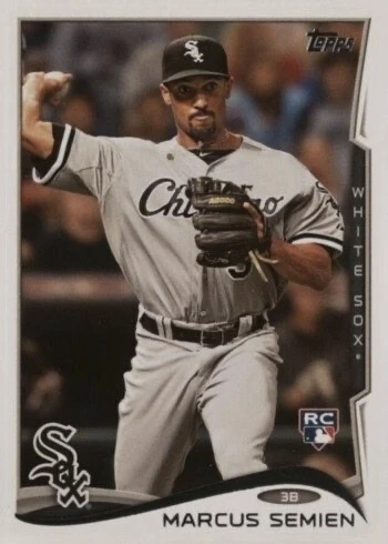 2014 Topps #429 Marcus Semien Rookie Card 2014 Topps #429 Marcus Semien Rookie Card