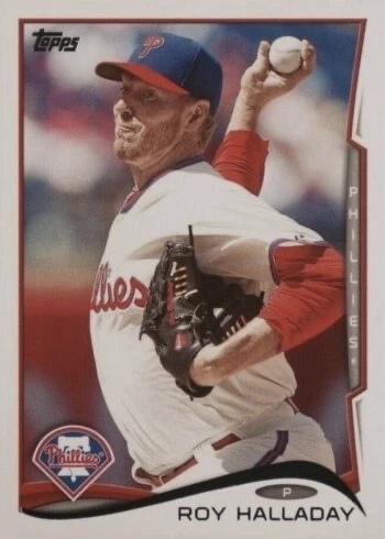 2014 Topps #565 Roy Halladay Baseball Card 2014 Topps #565 Roy Halladay Baseball Card
