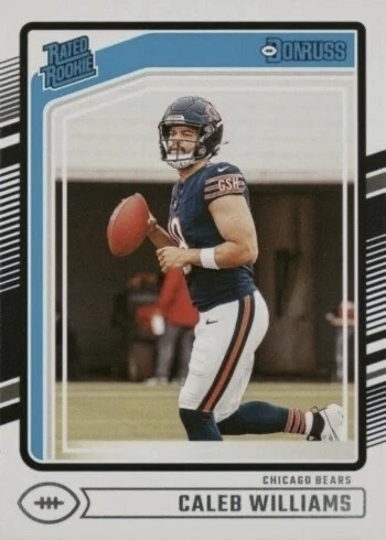 2024 Donruss #327 Caleb Williams Rookie Card 2024 Donruss #327 Caleb Williams Rookie Card