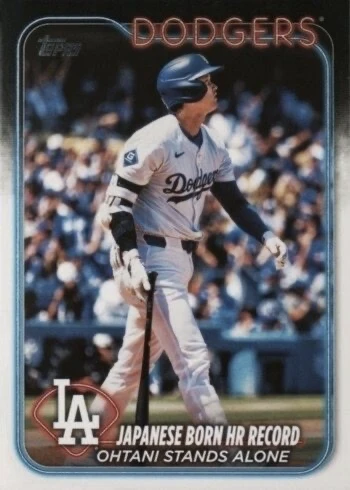 2024 Topps Update #US123 Shohei Ohtani Baseball Card 2024 Topps Update #US123 Shohei Ohtani Baseball Card