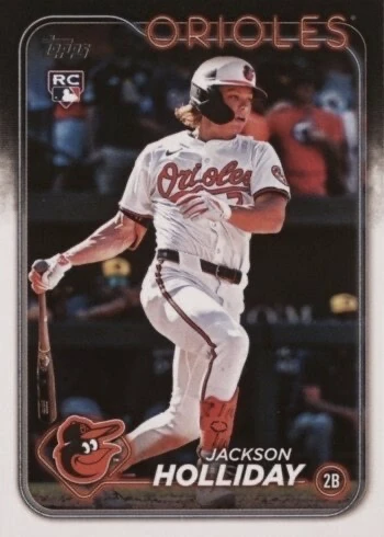 2024 Topps Update #US50 Jackson Holliday Rookie Card 2024 Topps Update #US50 Jackson Holliday Rookie Card