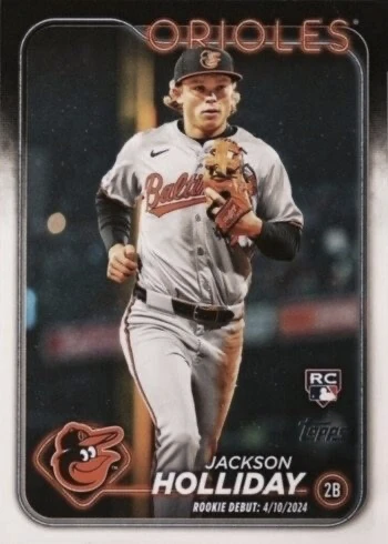 2024 Topps Update #US97 Jackson Holliday Baseball Card 2024 Topps Update #US97 Jackson Holliday Baseball Card