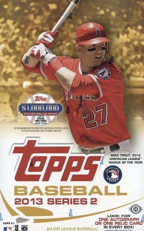 Unopened Box of 2013 Topps Baseball Cards Unopened Box of 2013 Topps Baseball Cards