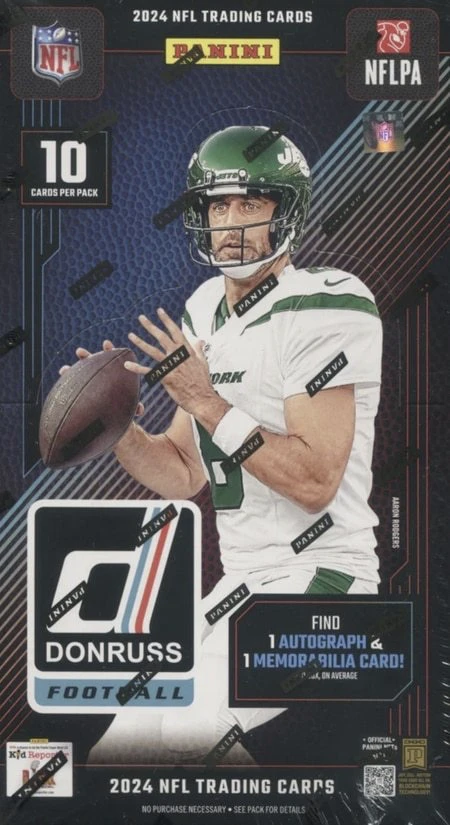 Unopened Box of 2024 Donruss Football Cards Unopened Box of 2024 Donruss Football Cards