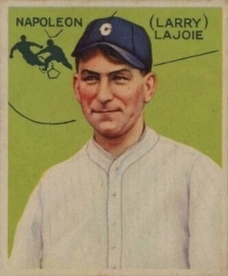 1933 Goudey #106 Napoleon Lajoie Baseball Card 1933 Goudey #106 Napoleon Lajoie Baseball Card