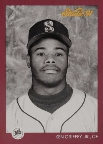 1991 Studio #112 Ken Griffey Jr. Baseball Card 1991 Studio #112 Ken Griffey Jr. Baseball Card