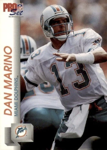 1992 Pro Set #559 Dan Marino Football Card 1992 Pro Set #559 Dan Marino Football Card