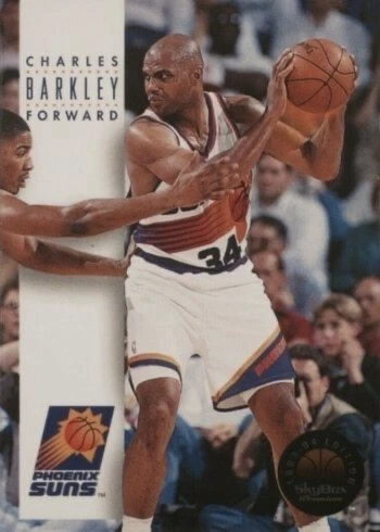 1993 SkyBox #145 Charles Barkley Basketball Card 1993 SkyBox #145 Charles Barkley Basketball Card