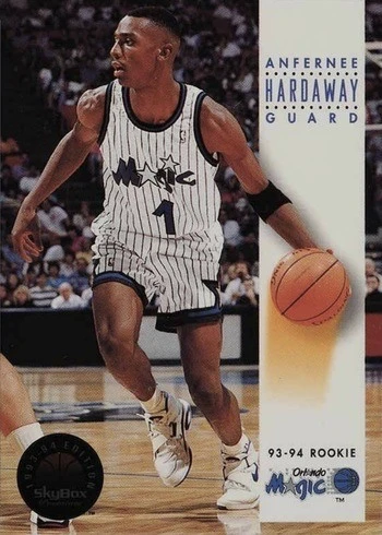 1993 SkyBox #259 Anfernee Hardaway Rookie Card 1993 SkyBox #259 Anfernee Hardaway Rookie Card