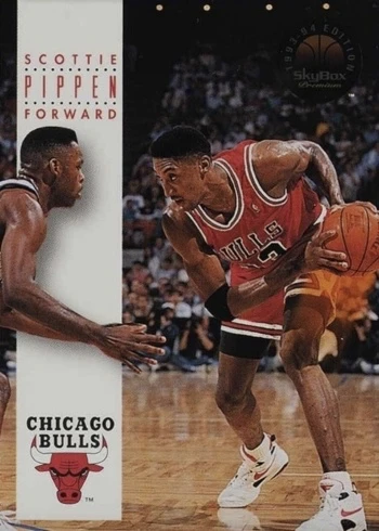 1993 SkyBox #47 Scottie Pippen Basketball Card 1993 SkyBox #47 Scottie Pippen Basketball Card