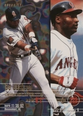1995 Fleer #227 Bo Jackson Baseball Card 1995 Fleer #227 Bo Jackson Baseball Card