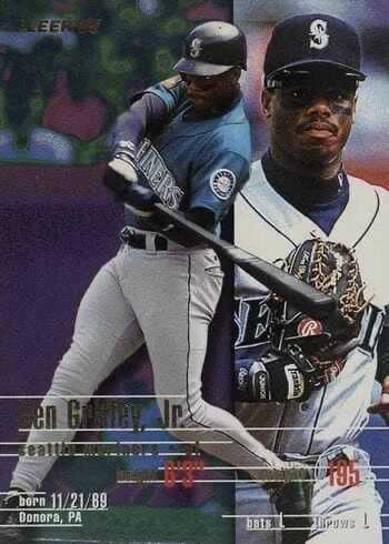 1995 Fleer #269 Ken Griffey Jr. Baseball Card 1995 Fleer #269 Ken Griffey Jr. Baseball Card