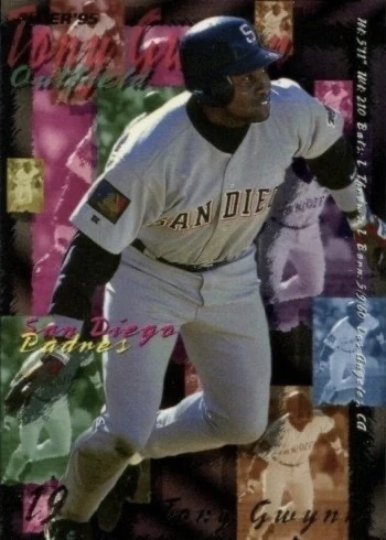 1995 Fleer #560 Tony Gwynn Baseball Card 1995 Fleer #560 Tony Gwynn Baseball Card