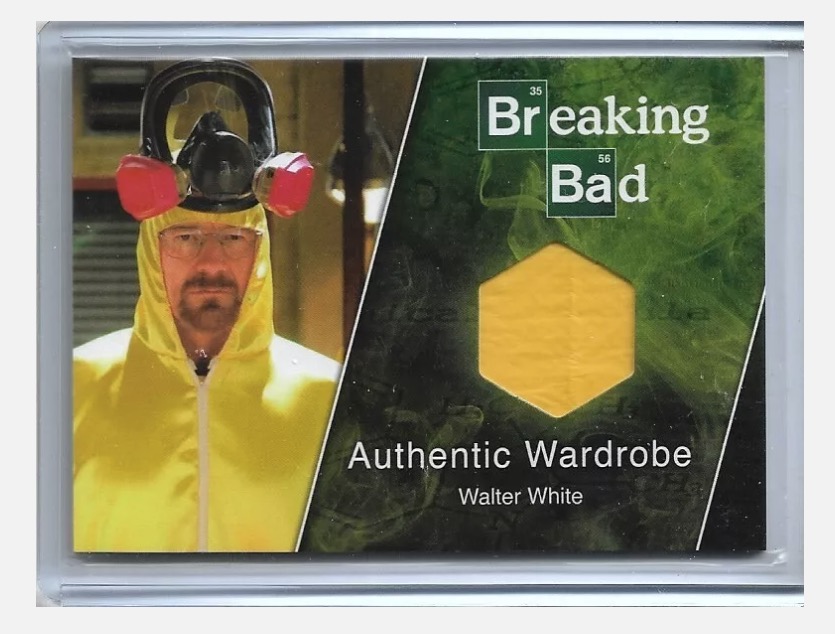 2014 Breaking Bad #M22 Walter White Wardrobe Relic Card