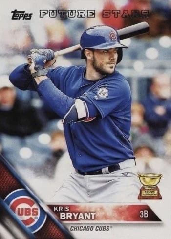 2016 Topps #350 Kris Bryant Baseball Card 2016 Topps #350 Kris Bryant Baseball Card