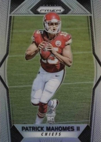 2017 Panini Prizm #269 Patrick Mahomes Rookie Card 2017 Panini Prizm #269 Patrick Mahomes Rookie Card