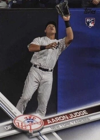 2017 Topps #287 Aaron Judge Rookie Card 2017 Topps #287 Aaron Judge Rookie Card