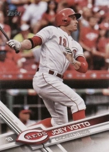 2017 Topps #288 Joey Votto Baseball Card 2017 Topps #288 Joey Votto Baseball Card