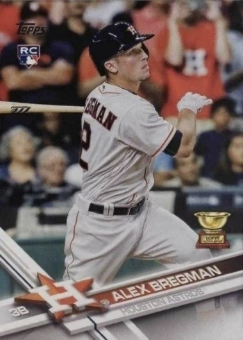 2017 Topps #341 Alex Bregman Rookie Card 2017 Topps #341 Alex Bregman Rookie Card