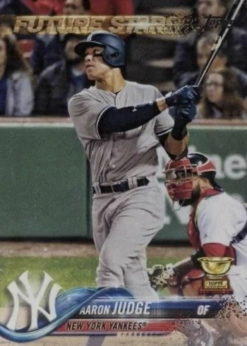2018 Topps #1 Aaron Judge Baseball Card 2018 Topps #1 Aaron Judge Baseball Card