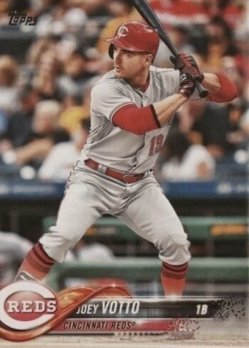 2018 Topps #450 Joey Votto Baseball Card 2018 Topps #450 Joey Votto Baseball Card