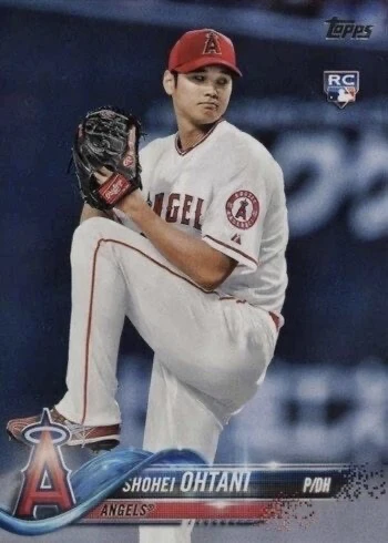 2018 Topps #700 Shohei Ohtani Rookie Card 2018 Topps #700 Shohei Ohtani Rookie Card